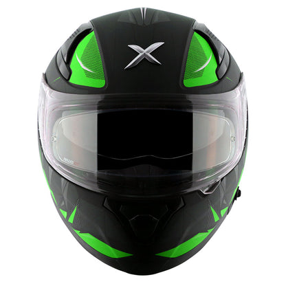 Axor Apex Hunter Helmet DULL BLACK NEON GREEN