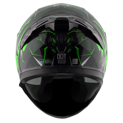 Axor Apex Hunter Helmet BLACK NEON GREEN