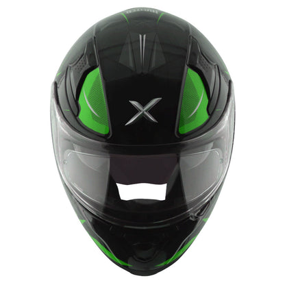 Axor Apex Hunter Helmet BLACK NEON GREEN