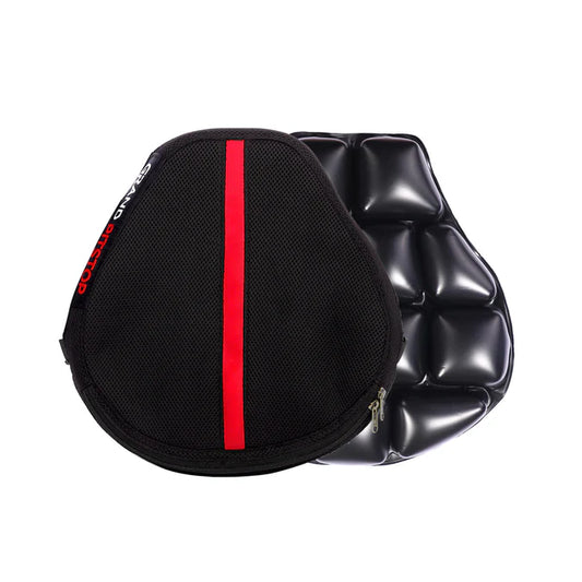 Air Comfy Seat Cushion for Medical, Offices, Home, Motorcycle and Car Lumbar Support - Cruiser Premium