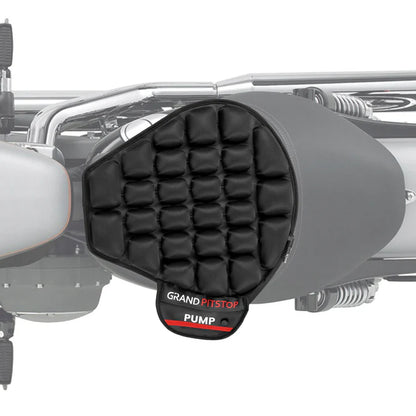 Air Bubble Airseat for Medical, Offices, Home, Motorcycle and Car Lumbar Support - Cruiser with Pump