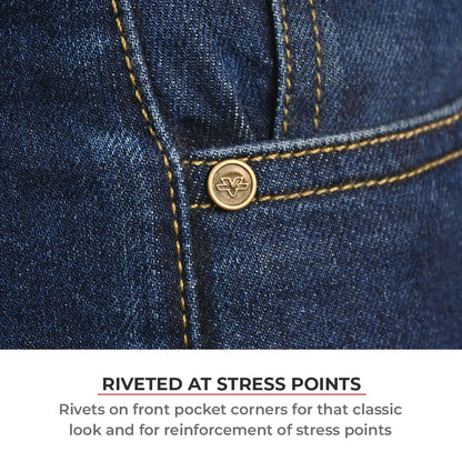 AUSTIN – DAILY RIDING JEANS FOR MEN