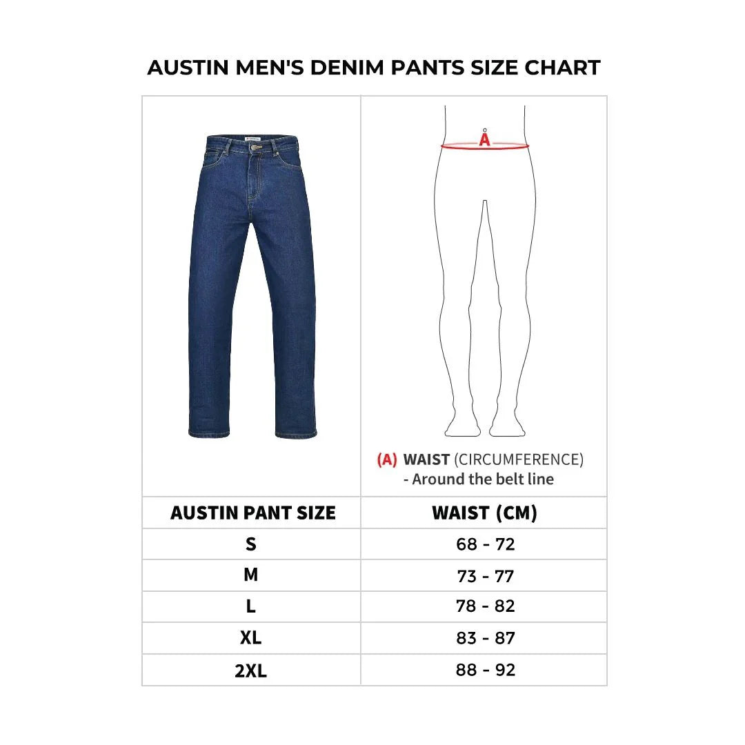 AUSTIN – DAILY RIDING JEANS FOR MEN
