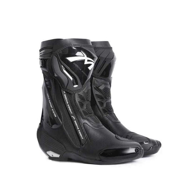 Mocha Knight Riding Boots SHK109