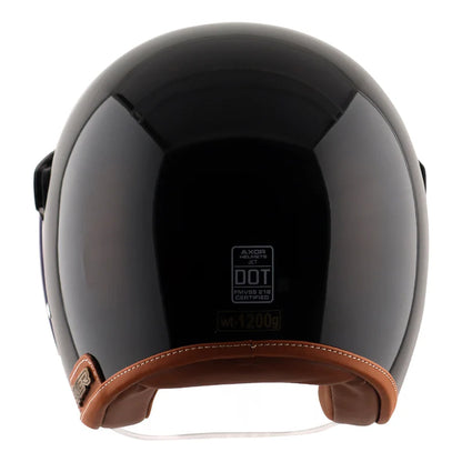 Axor Retro Jet Helmet Black