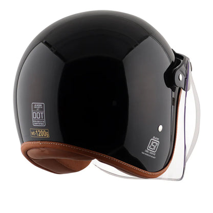 Axor Retro Jet Helmet Black