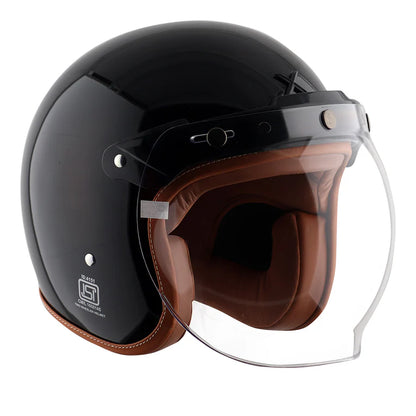 Axor Retro Jet Helmet Black