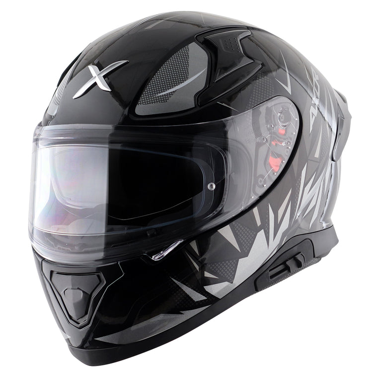 Axor Apex Hunter Helmet BLACK GREY