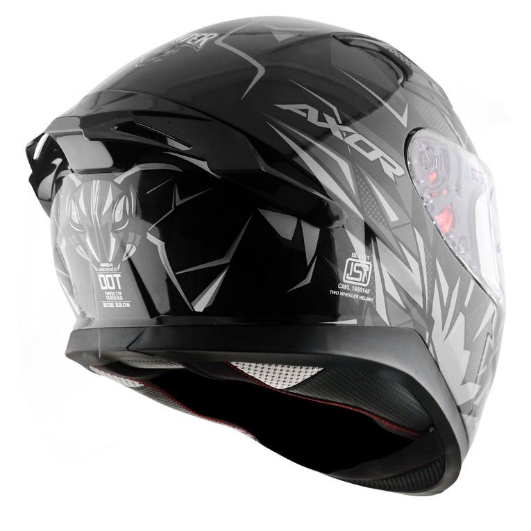 Axor Apex Hunter Helmet BLACK GREY