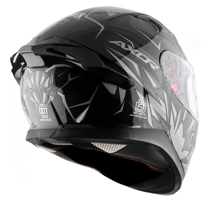 Axor Apex Hunter Helmet BLACK GREY