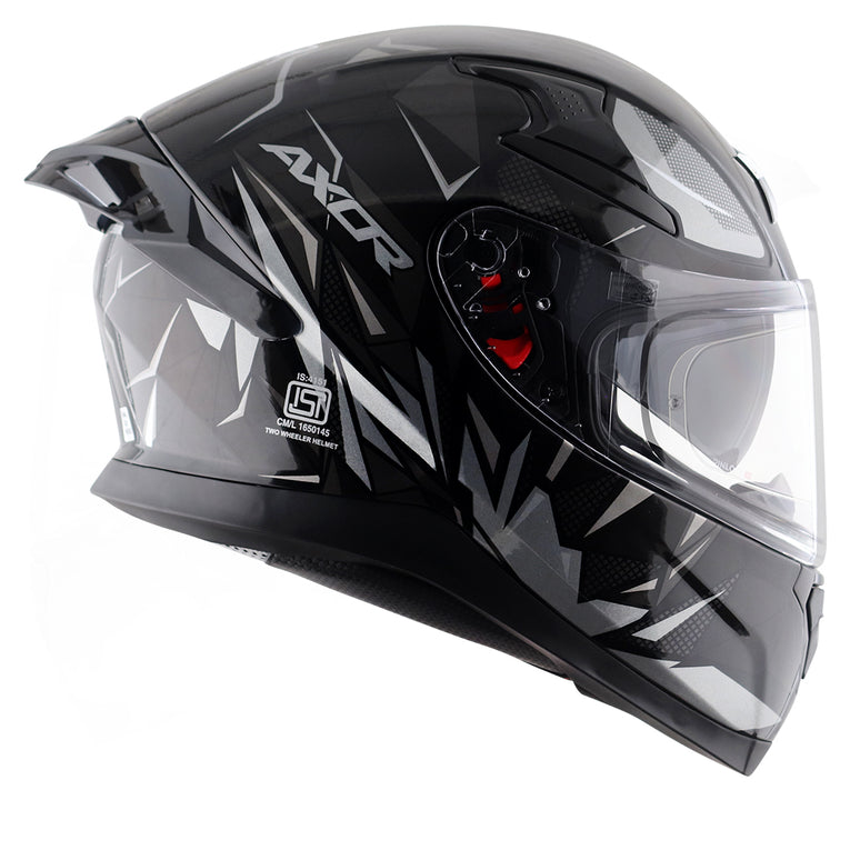 Axor Apex Hunter Helmet BLACK GREY