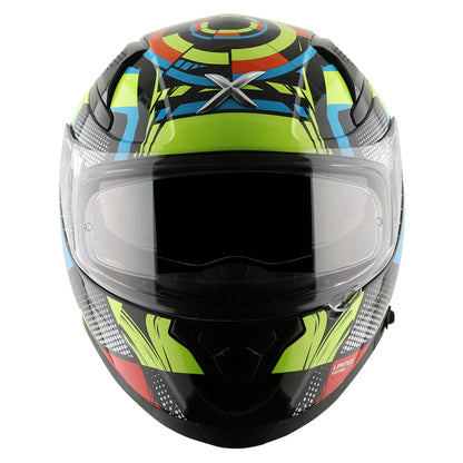 Axor Apex Vivid Helmet Black Neon Yellow