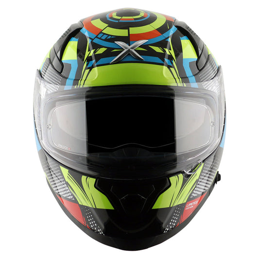 Axor Apex Vivid Helmet Black Neon Yellow