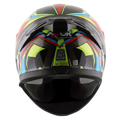 Axor Apex Vivid Helmet Black Neon Yellow
