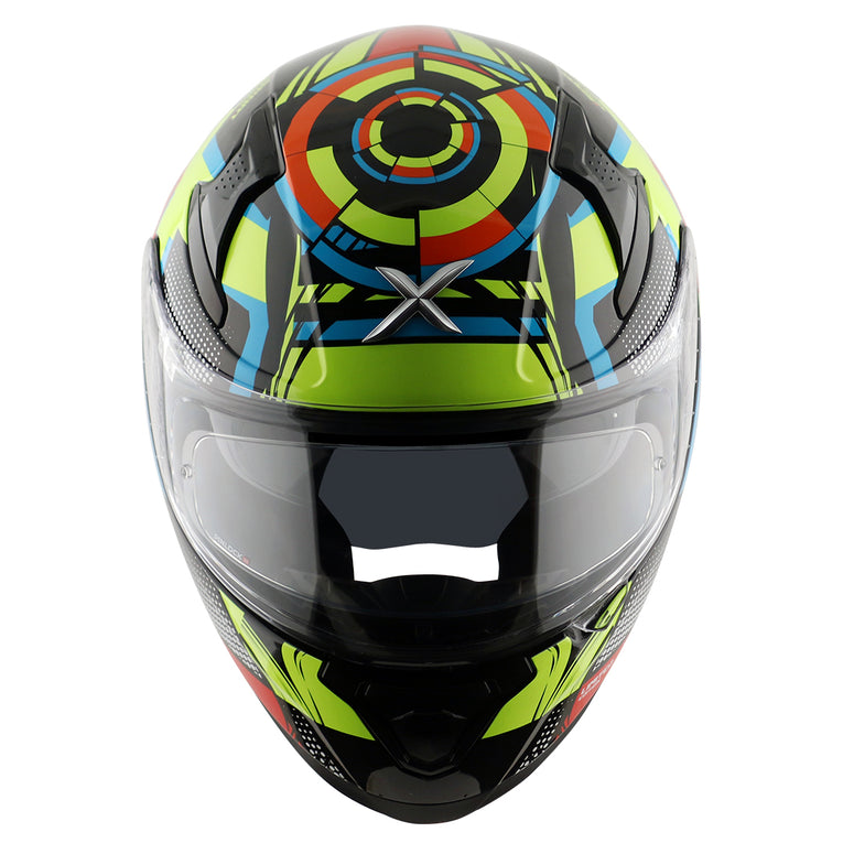 Axor Apex Vivid Helmet Black Neon Yellow