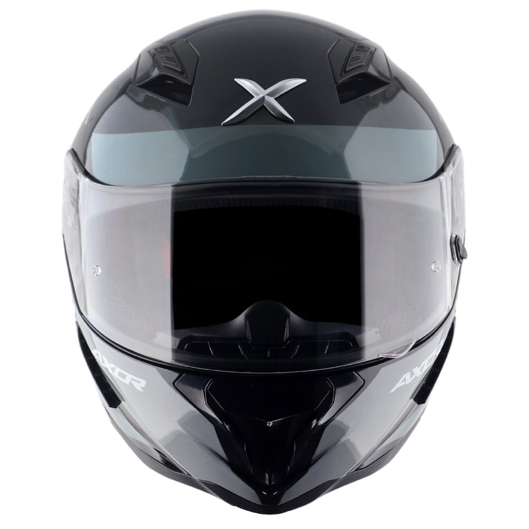 Axor Hunter Turbo Helmet Black Grey
