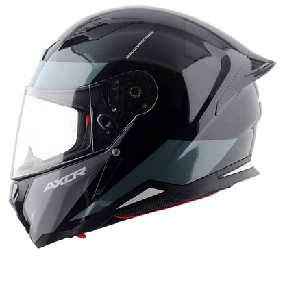 Axor Hunter Turbo Helmet Black Grey