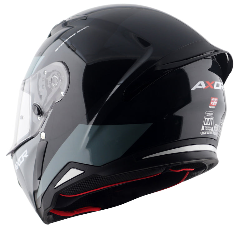 Axor Hunter Turbo Helmet Black Grey