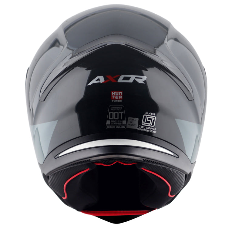 Axor Hunter Turbo Helmet Black Grey