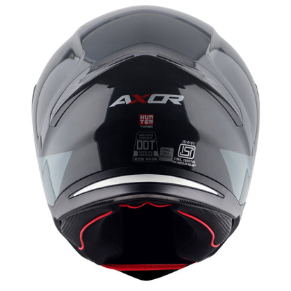 Axor Hunter Turbo Helmet Black Grey
