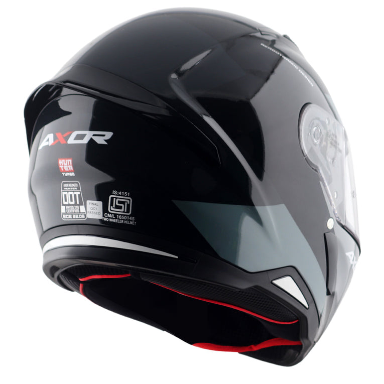 Axor Hunter Turbo Helmet Black Grey