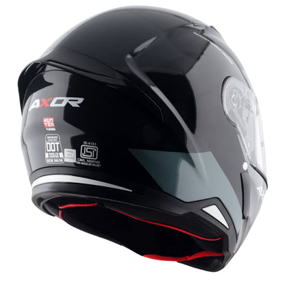 Axor Hunter Turbo Helmet Black Grey
