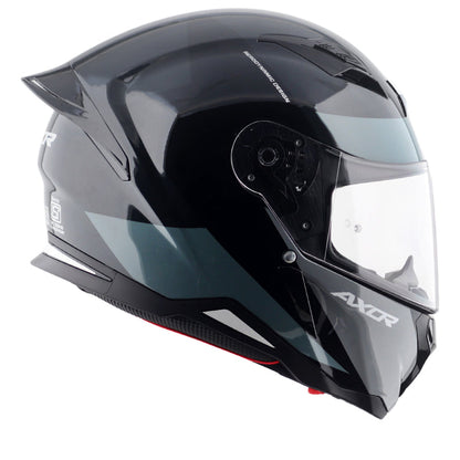 Axor Hunter Turbo Helmet Black Grey
