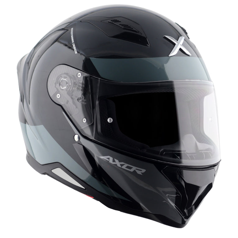 Axor Hunter Turbo Helmet Black Grey