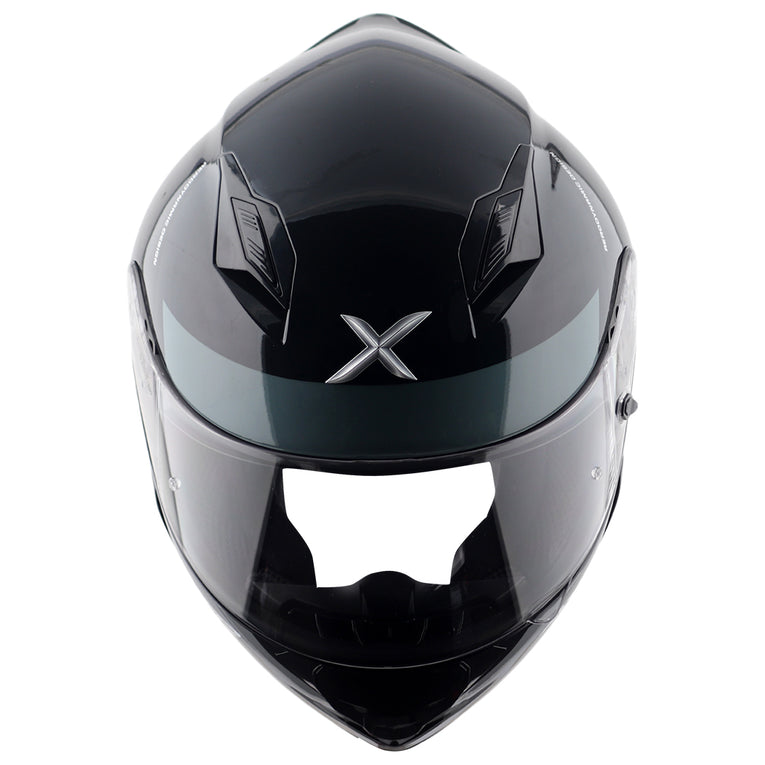 Axor Hunter Turbo Helmet Black Grey