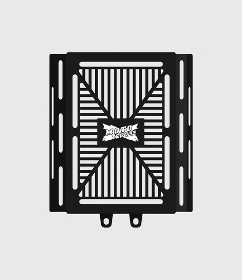 INTERCEPTOR / GT650 - Radiator Guard Black