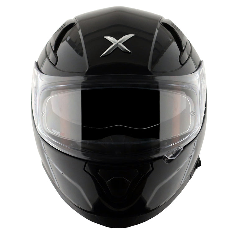 Axor Apex Solid Color Helmet BLACK