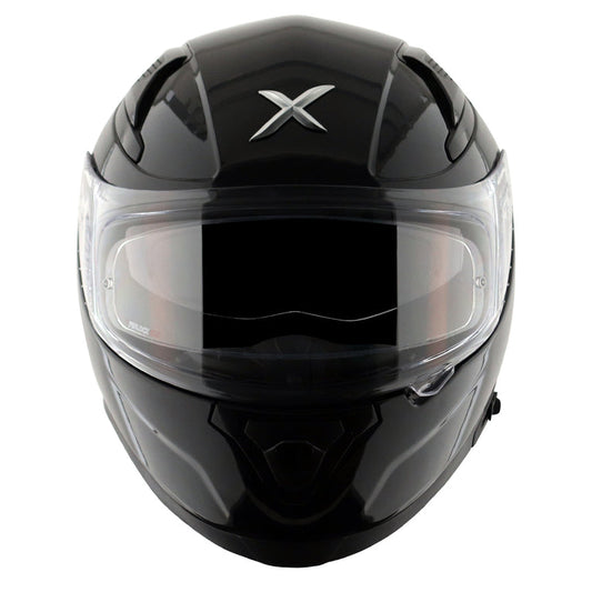 Axor Apex Solid Color Helmet BLACK