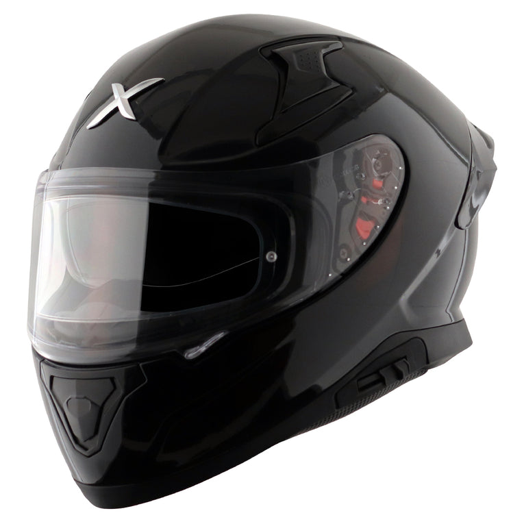 Axor Apex Solid Color Helmet BLACK