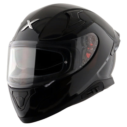Axor Apex Solid Color Helmet BLACK