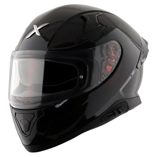 Axor Apex Solid Color Helmet BLACK