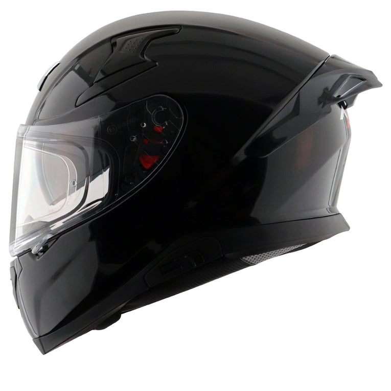 Axor Apex Solid Color Helmet BLACK