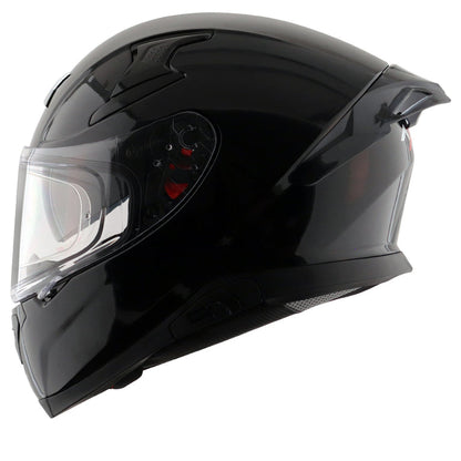 Axor Apex Solid Color Helmet BLACK