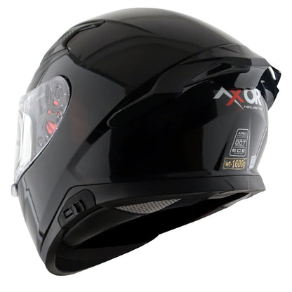 Axor Apex Solid Color Helmet BLACK