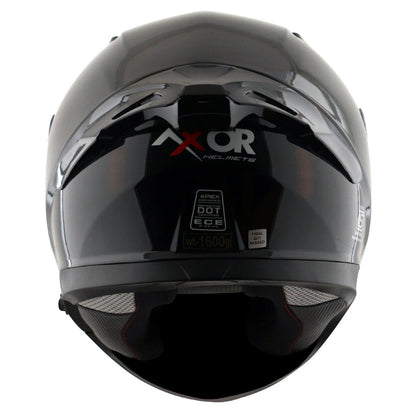 Axor Apex Solid Color Helmet BLACK