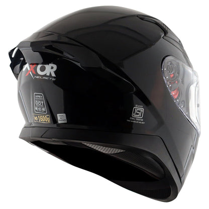 Axor Apex Solid Color Helmet BLACK