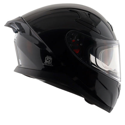 Axor Apex Solid Color Helmet BLACK