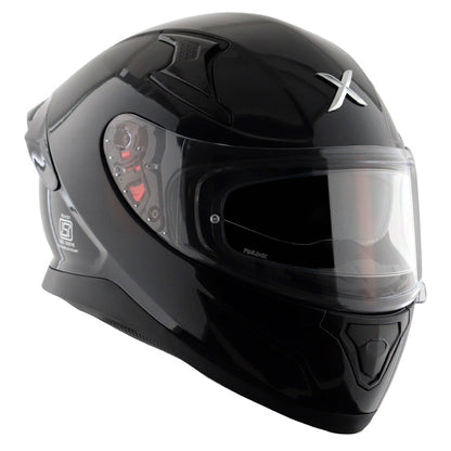 Axor Apex Solid Color Helmet BLACK