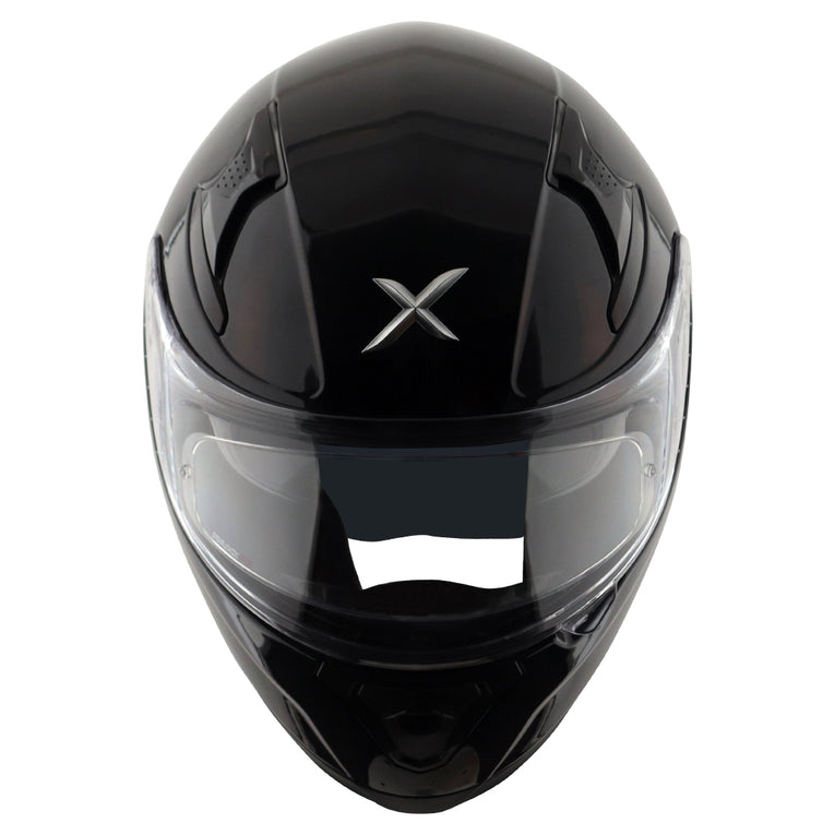 Axor Apex Solid Color Helmet BLACK