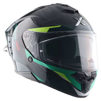 Axor Brutale Kryptic Black green