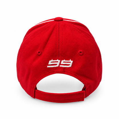 Ducati Corse 99 Red Racing Printed Cap