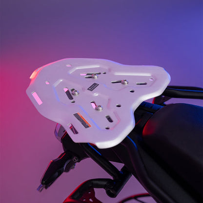 BMW F450 GS GENESIS LUGGAGE CARRIER SILVER