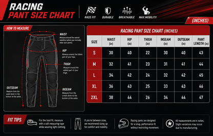 Roaring Toyz 33 Phantom Pro Pant Grey Red