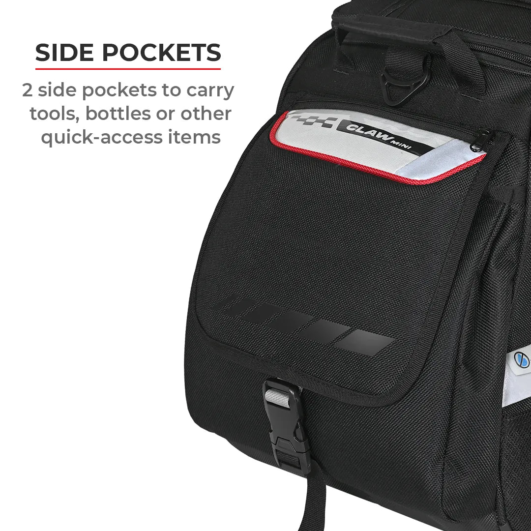 ViaTerra Claw Mini - 100% Waterproof motorcycle tailbag (Universal)