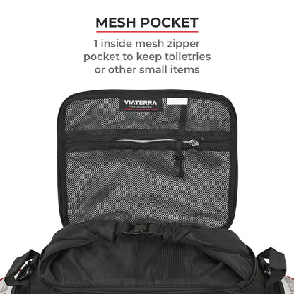 ViaTerra Claw Mini - 100% Waterproof motorcycle tailbag (Universal)