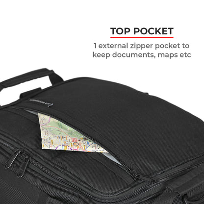 ViaTerra Claw Mini - 100% Waterproof motorcycle tailbag (Universal)